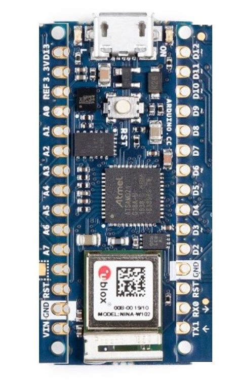 arduino nano 33 iot accelerometer